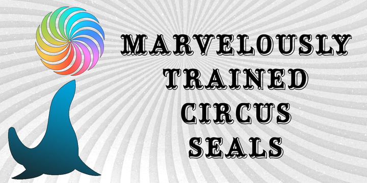 Circensis Font插图1