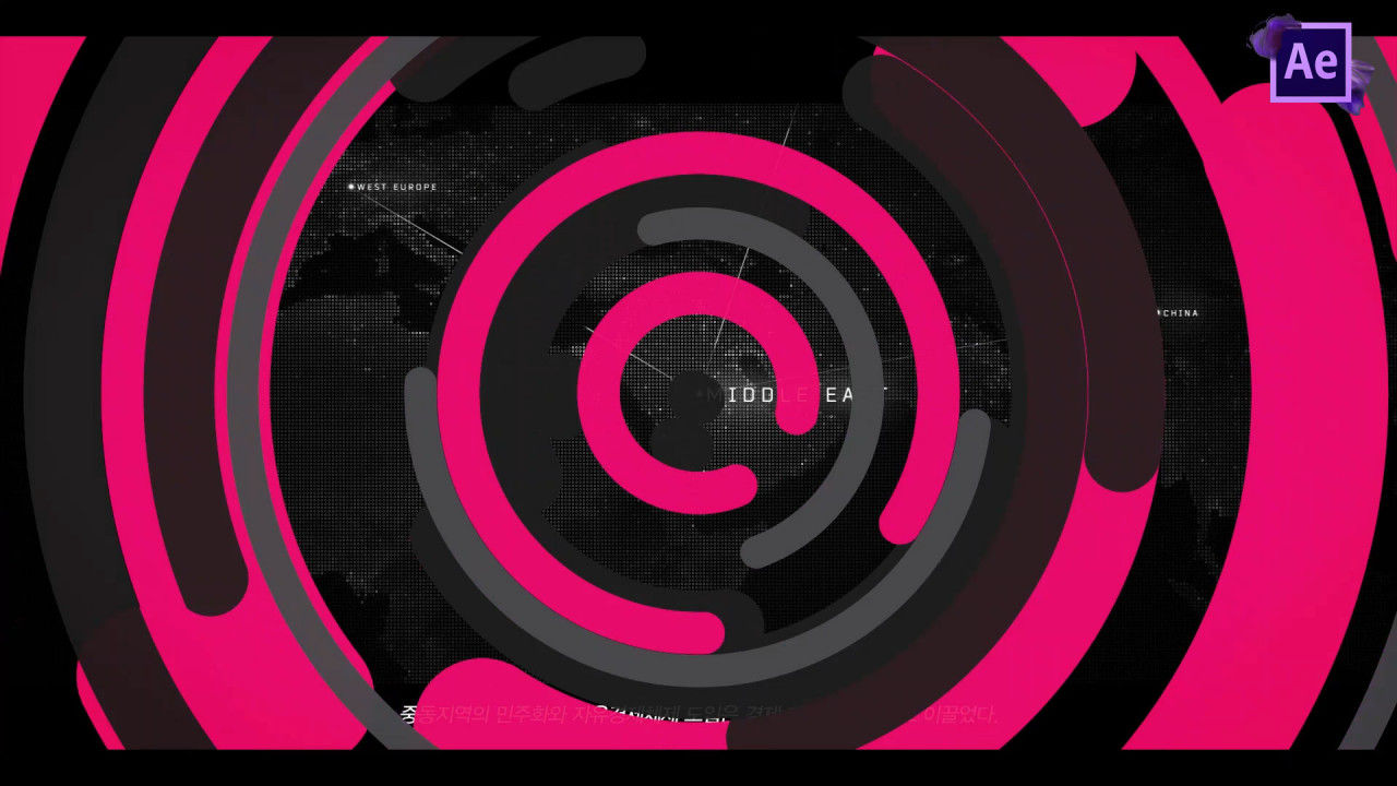 21组时尚图形视频过渡特效素材库精选AE模板