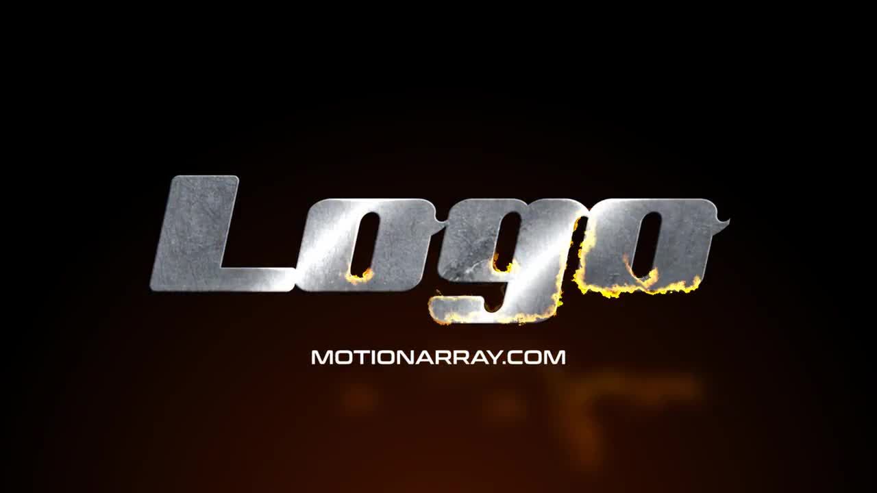 能源带电徽标素材库精选AE模板