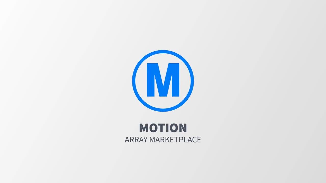 广告徽标元素显示素材库精选AE模板