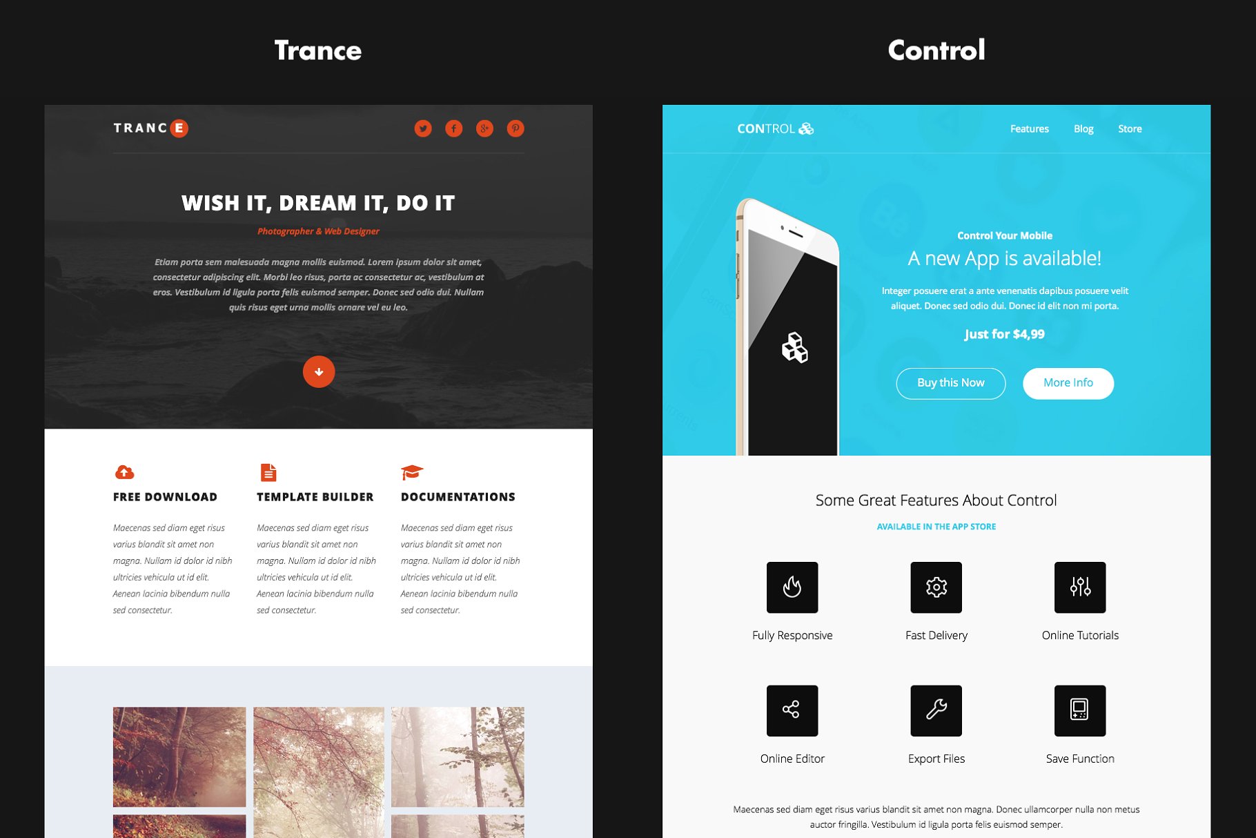 14款电子邮件EDM促销邮件设计模板 Combo B1+B2 – 14 Templates + Builder插图
