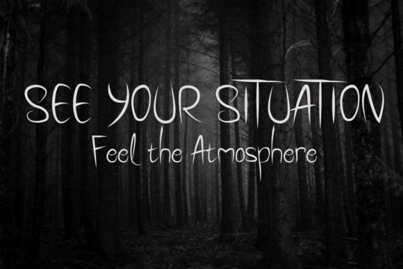 The Incisive Font素材之家精选英文字体