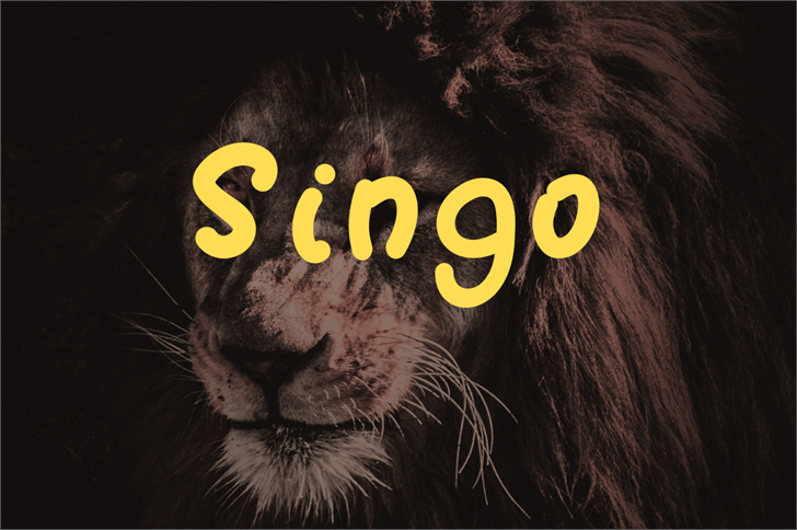 Singo font插图 Singo font插图