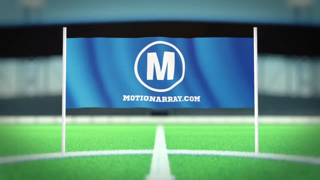 运动场徽标素材库精选AE模板Play Field Logo