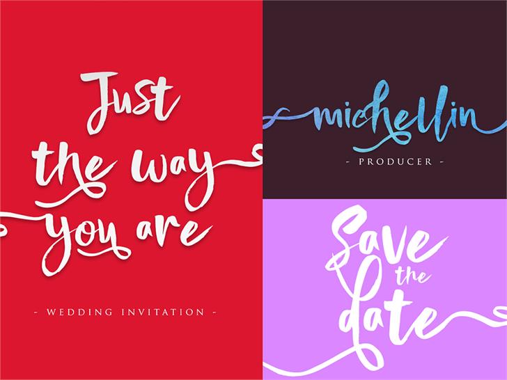 Nightype font插图4