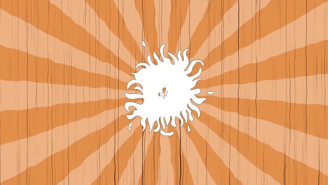 34个独特疯狂的动态动画手绘元素素材库精选AE模板