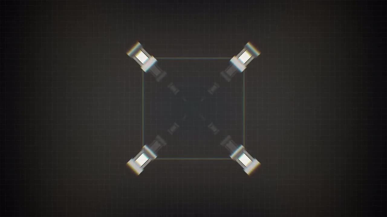 科幻logo动画开场素材库推荐PR模板