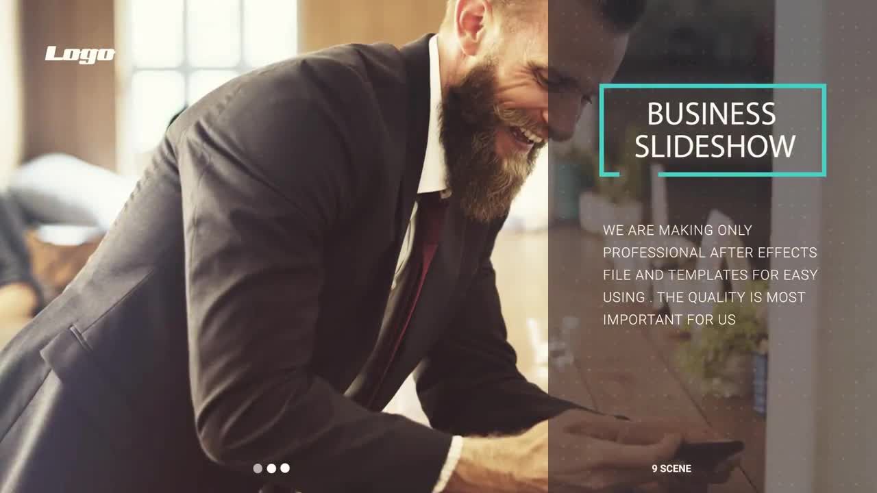 企业幻灯片动画素材库精选AE模板