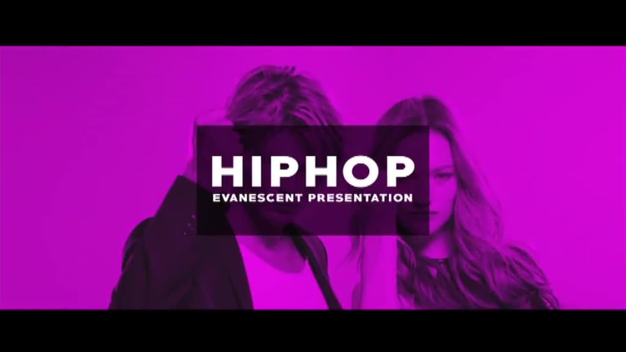 Hip Hop活动开场素材库精选AE模板