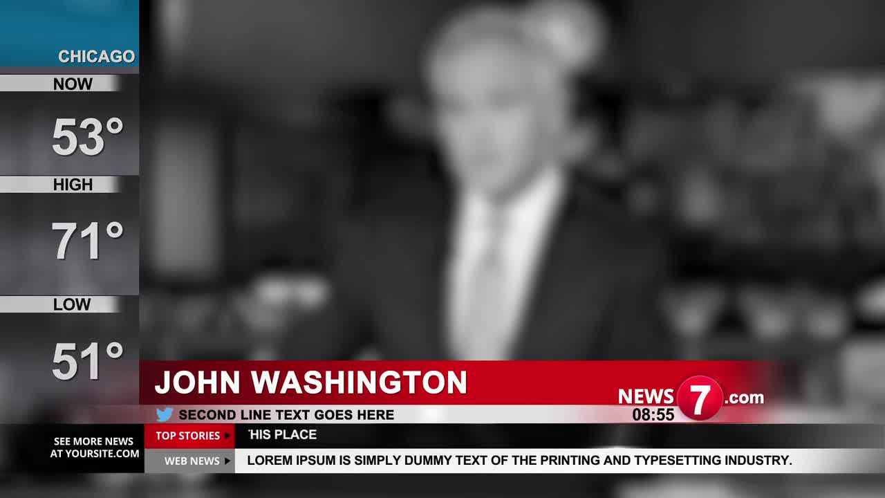 动态动画壮观新闻图形包素材库精选AE模板