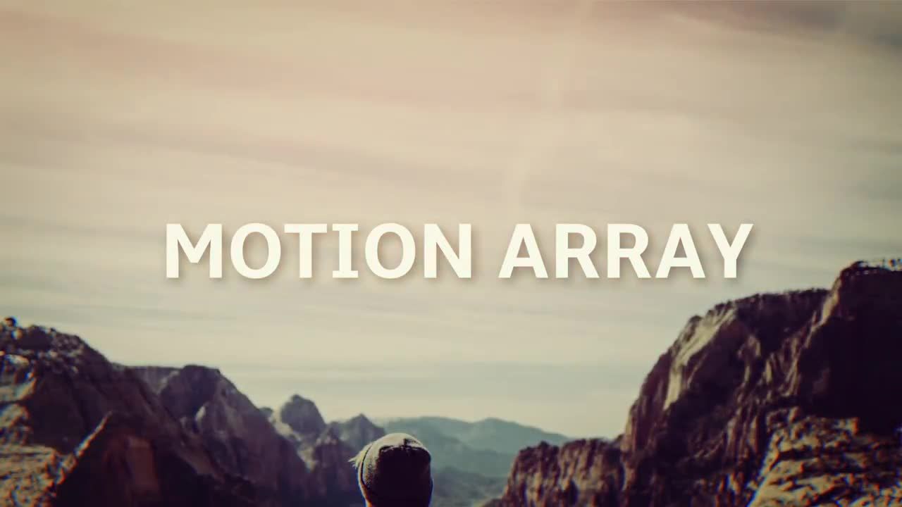 干净多彩创意的促销活动开场白素材库精选AE模板