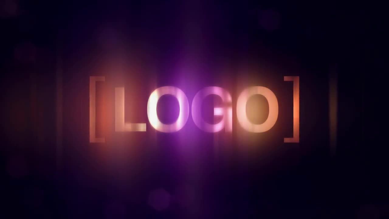 灵气的企业徽标显示素材库精选AE模板