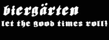 Biergärten font素材之家精选英文字体