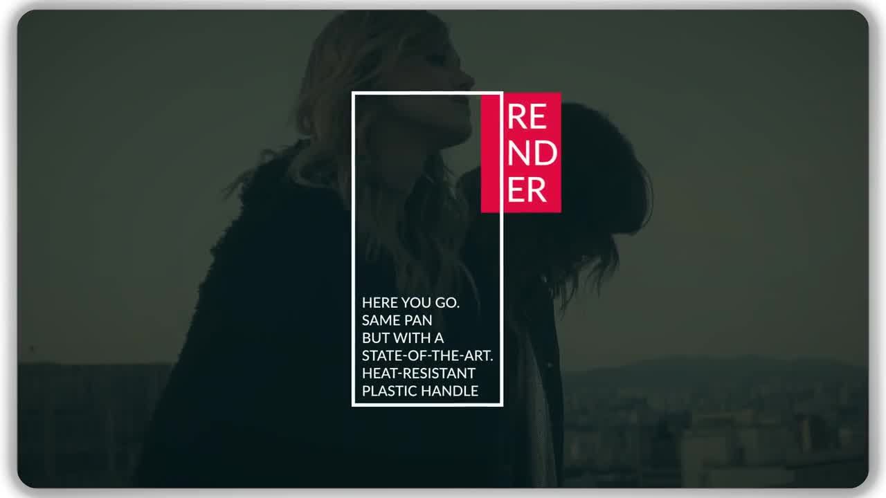 12组动态全屏指引线标题文字视频特效素材库精选AE模板