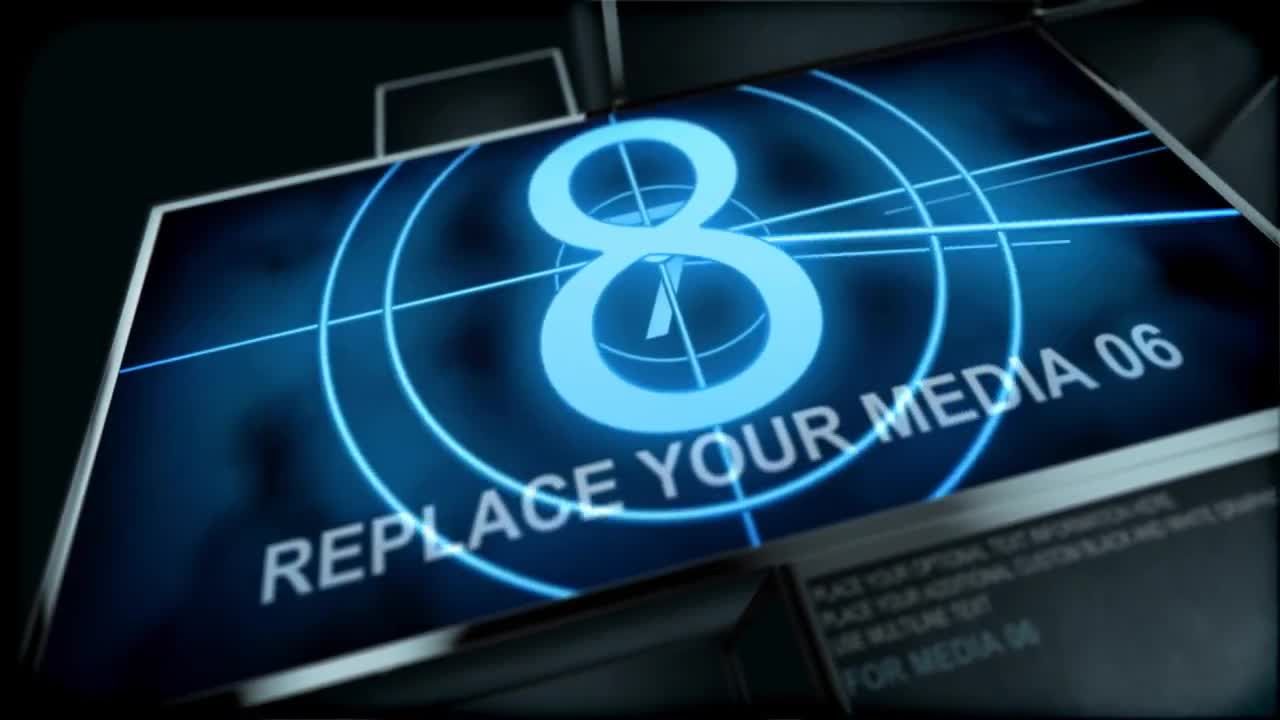 创意3D场景游戏动画效果素材库精选AE模板