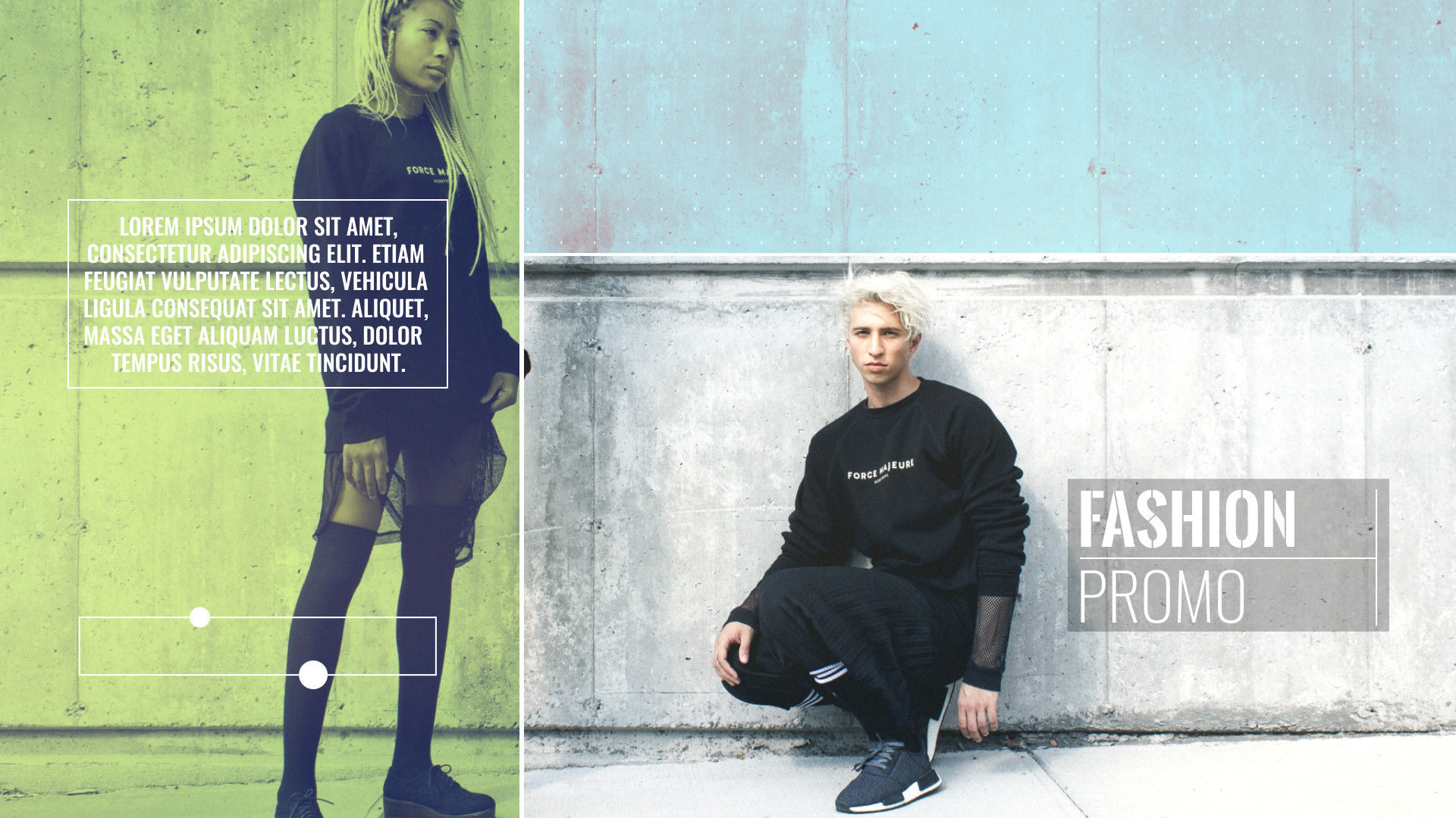 现代设计的时尚促销活动素材库精选AE模板