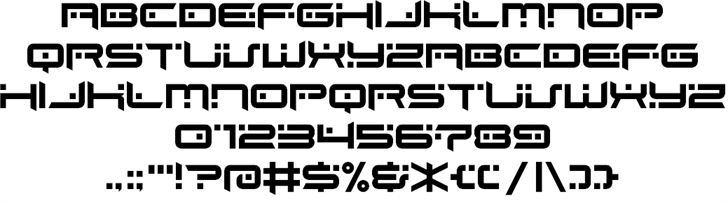 EC Dots Life font插图2 EC Dots Life font插图2