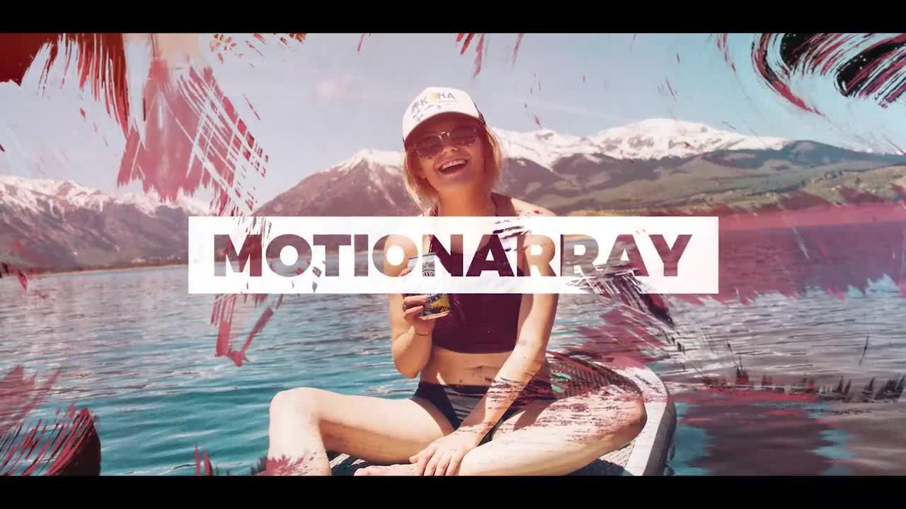 酷炫媒体动画素材库推荐PR模板