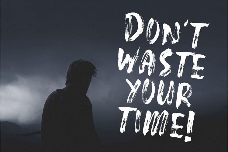 SlasZ BrushLogo Font插图1