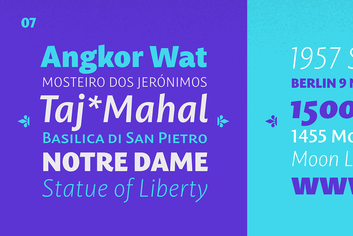 Mastro Sans Font Family插图6