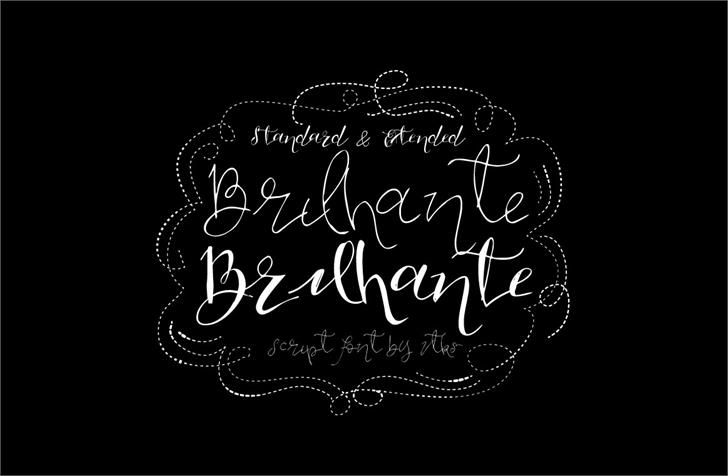 Vtks Brilhante font插图 Vtks Brilhante font插图