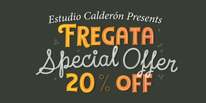 Fregata Sans Font Family素材之家精选英文字体