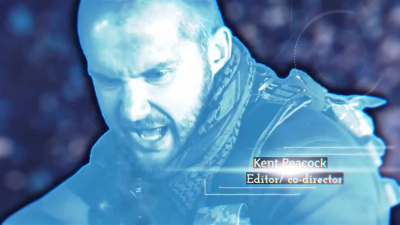 创意电影标题素材库精选AE模板