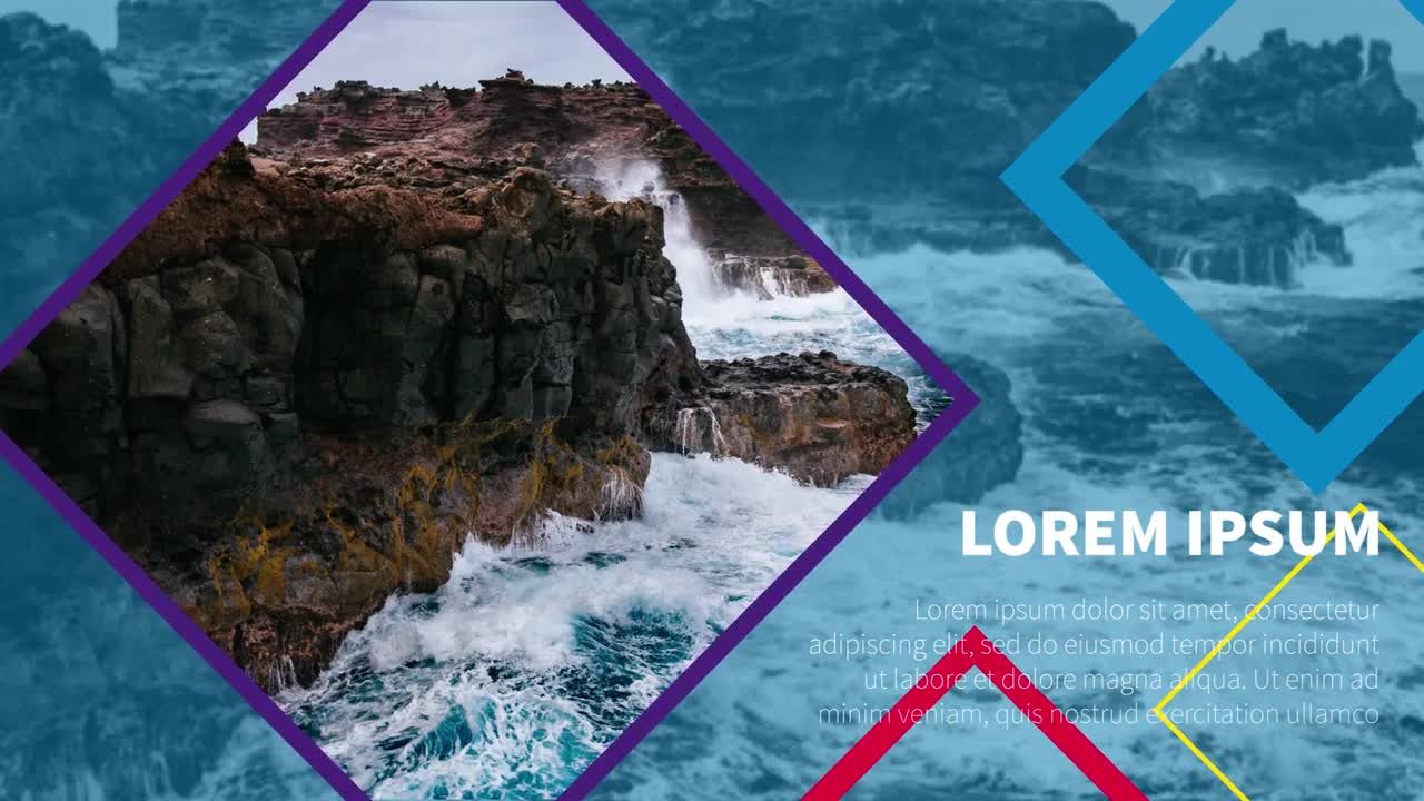 动态动画项目促销素材库精选AE模板