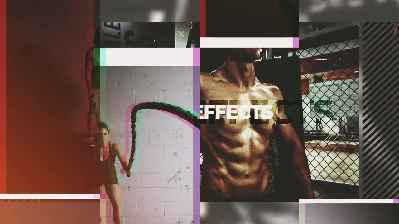 文本动画和动态过渡效果素材库精选AE模板