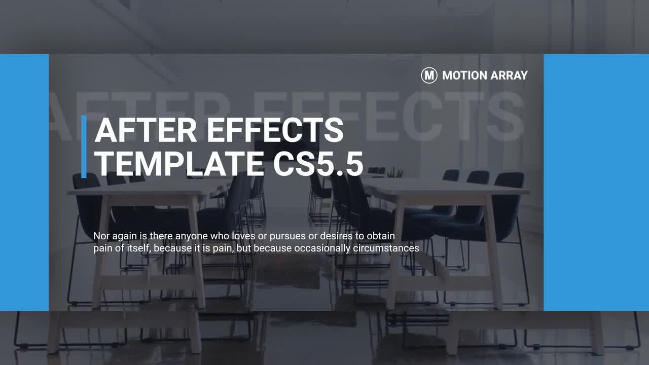 现代经典宣传幻灯片素材库精选AE模板