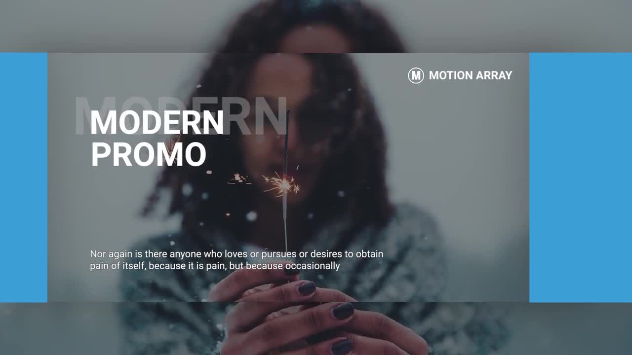 经典现代优雅幻灯片动画过渡素材库精选PR模板