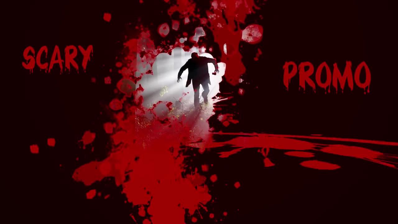 血腥场面转场过渡效果素材库精选pr模板