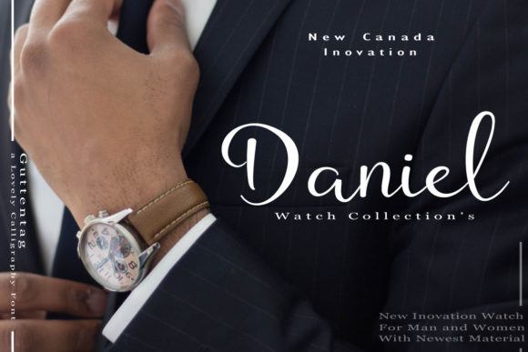 Guttentag Font插图2