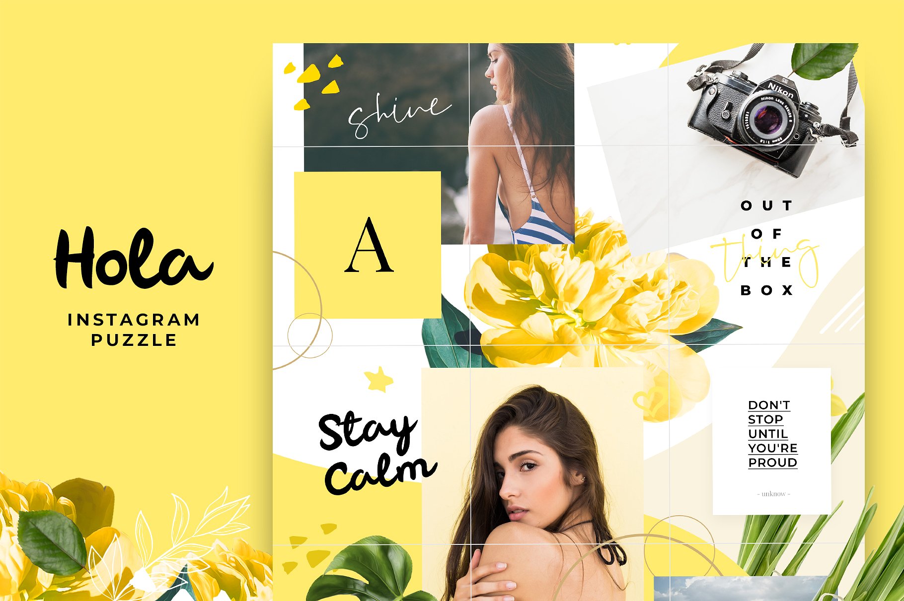 时尚高端的Instagram 社交媒体模板素材库精选合辑下载 Royal Instagram Bundle [psd]插图(4)