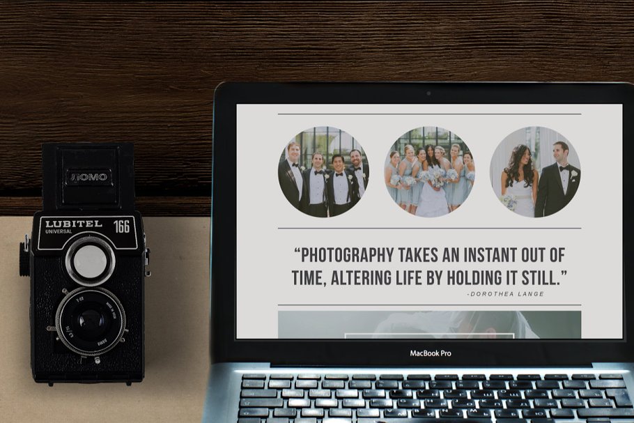 杂志风格订阅邮件模板素材库精选 Magazine Style Newsletter插图(1)