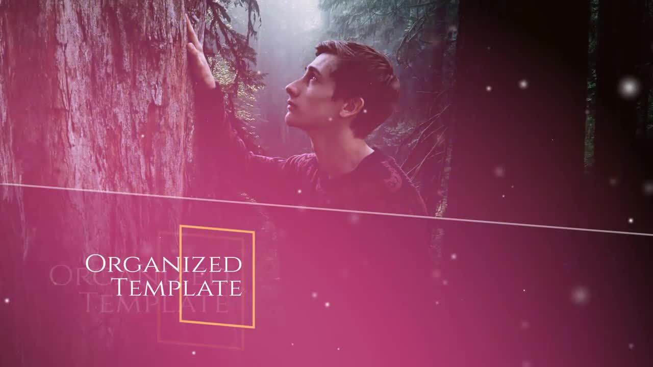 专业设计的完美菱形包装动画商业广告片头素材库精选AE模板