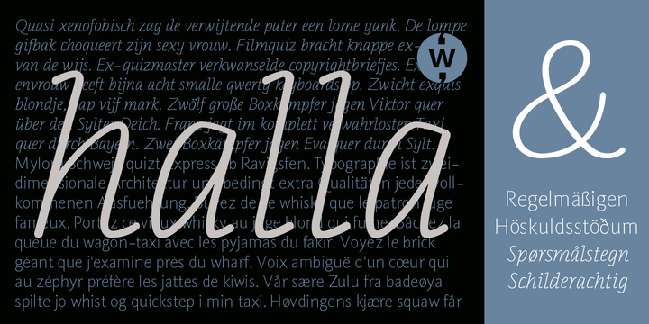 Halla Font Family插图3