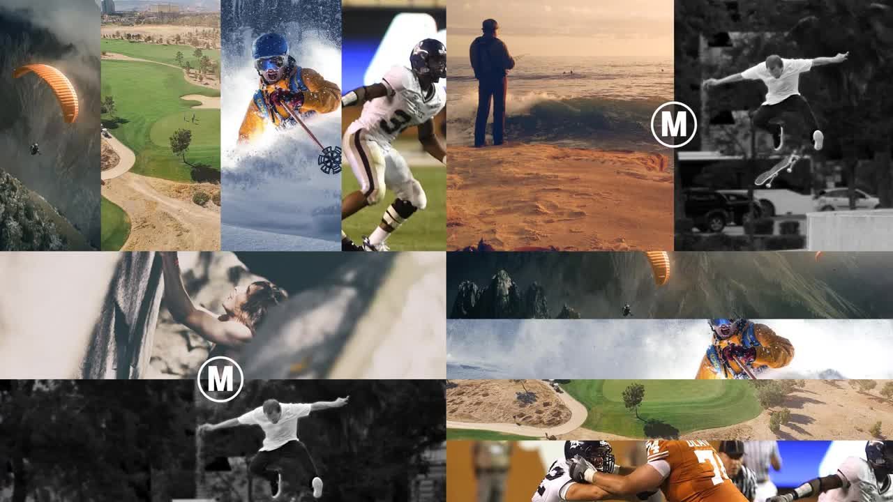 照片过渡LOGO展示宣传片素材库精选AE模板