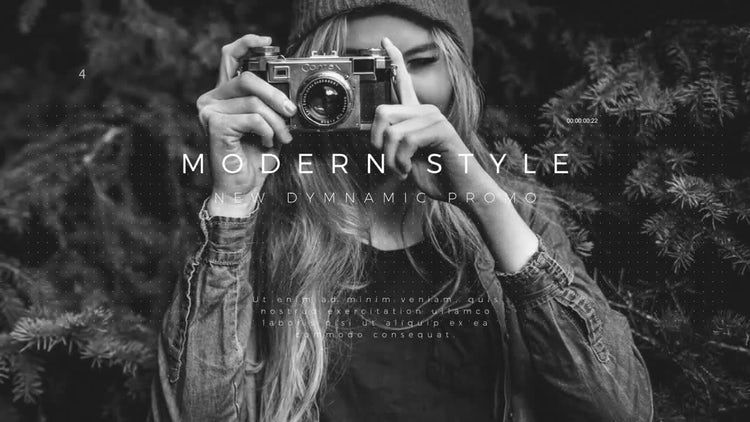 干净且富有创意的动画素材库精选AE模板