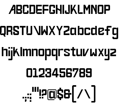 College Football Sans font插图1