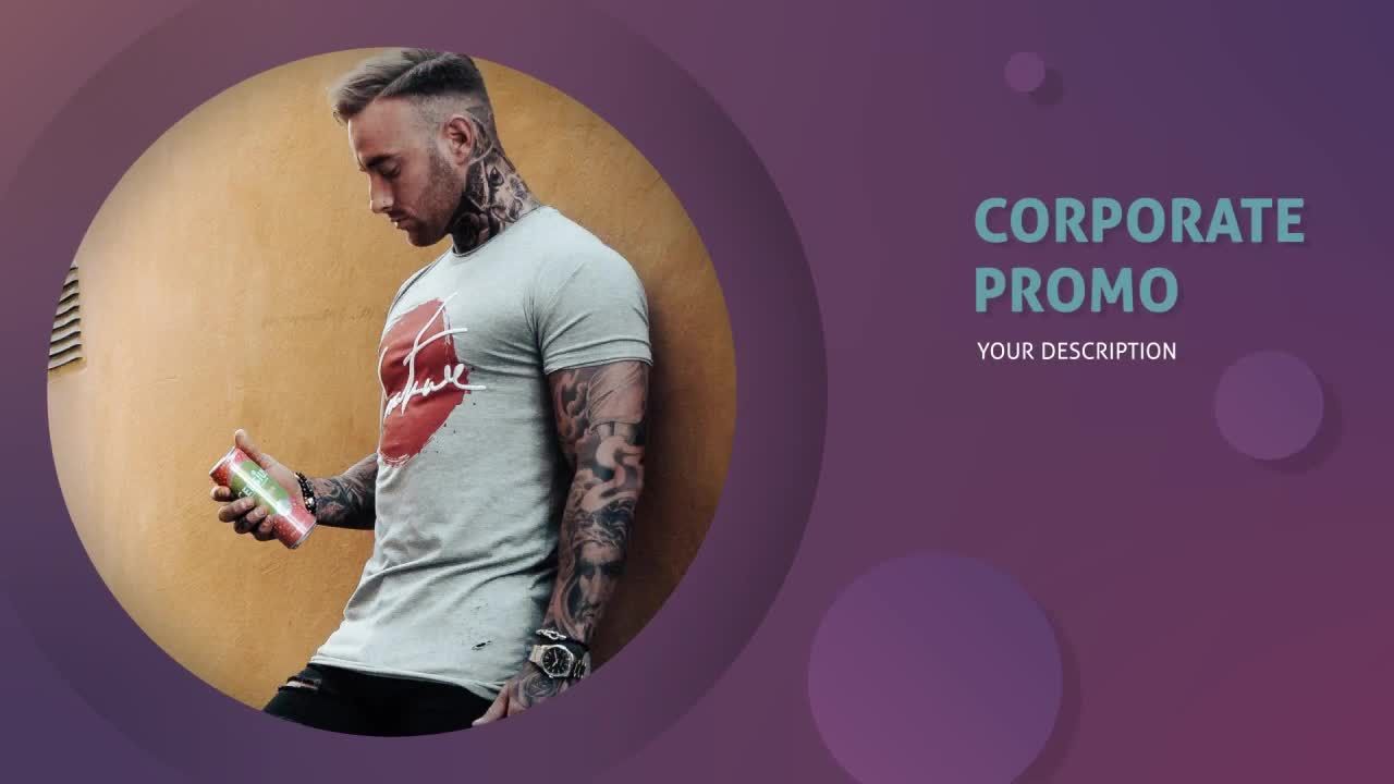 明亮且动态的企业促销素材库精选AE模板