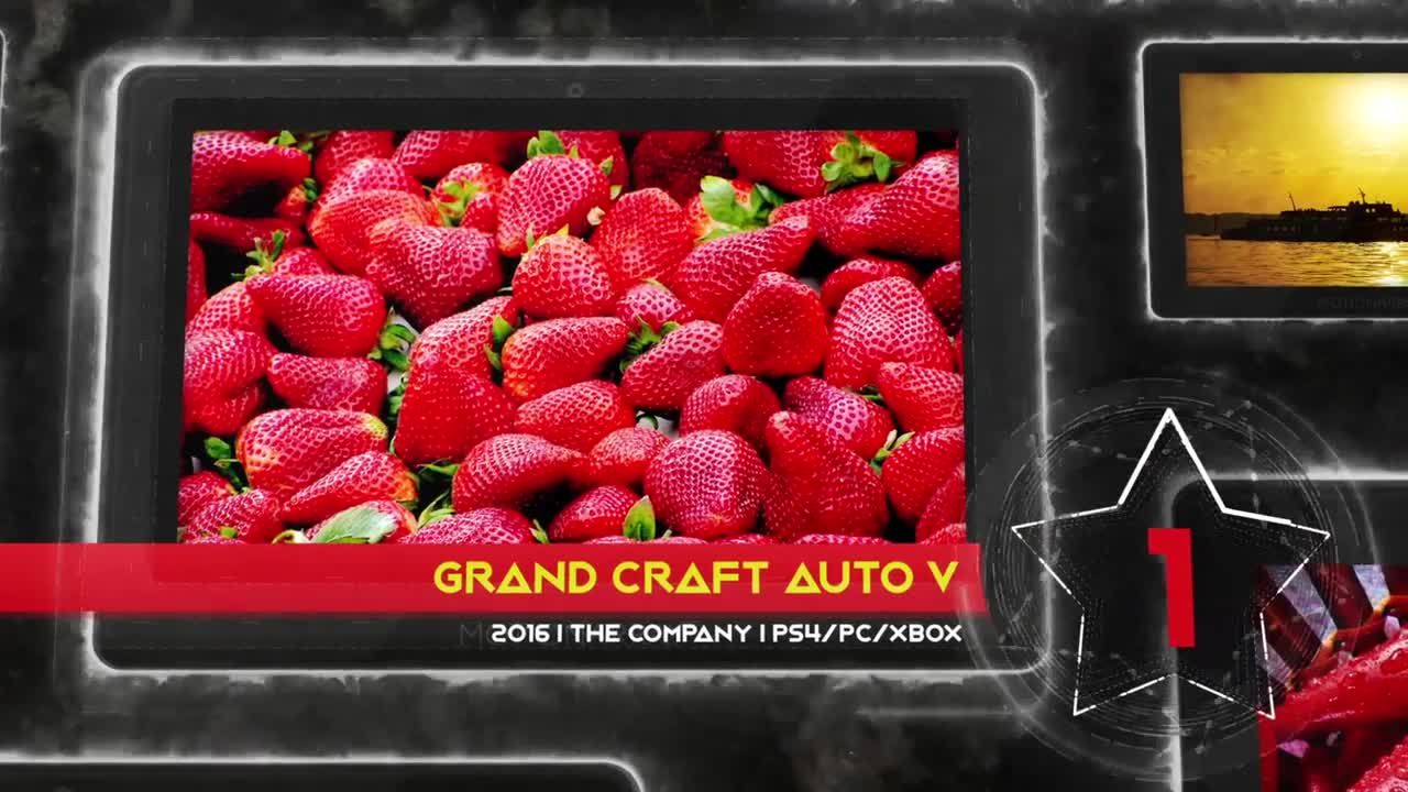 20顶级游戏完美项目素材库精选AE模板