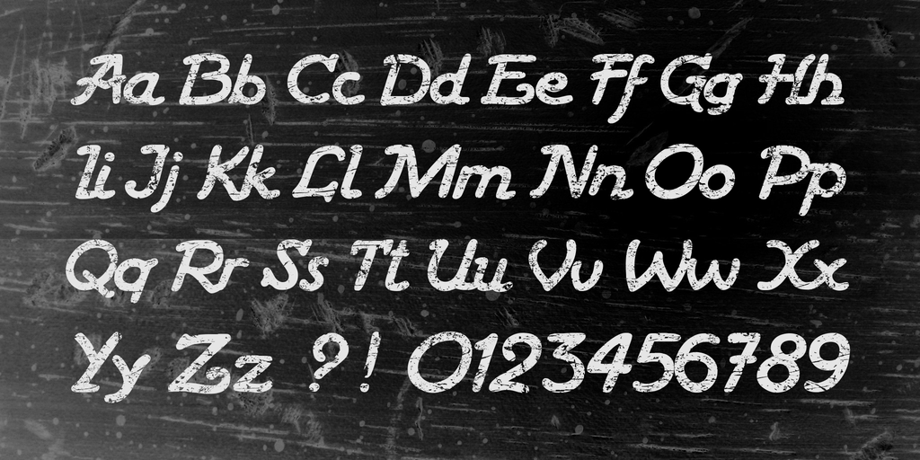 Haziness Font Family插图1