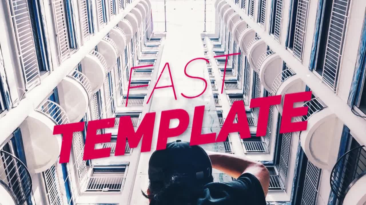 超炫时髦动画素材库推荐PR模板