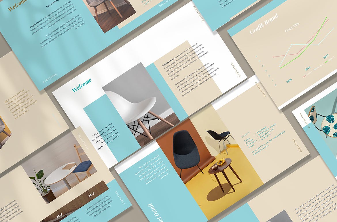 家具品牌营销策划方案PPT幻灯片模板 Furniture Marketing Powerpoint Template插图(7)