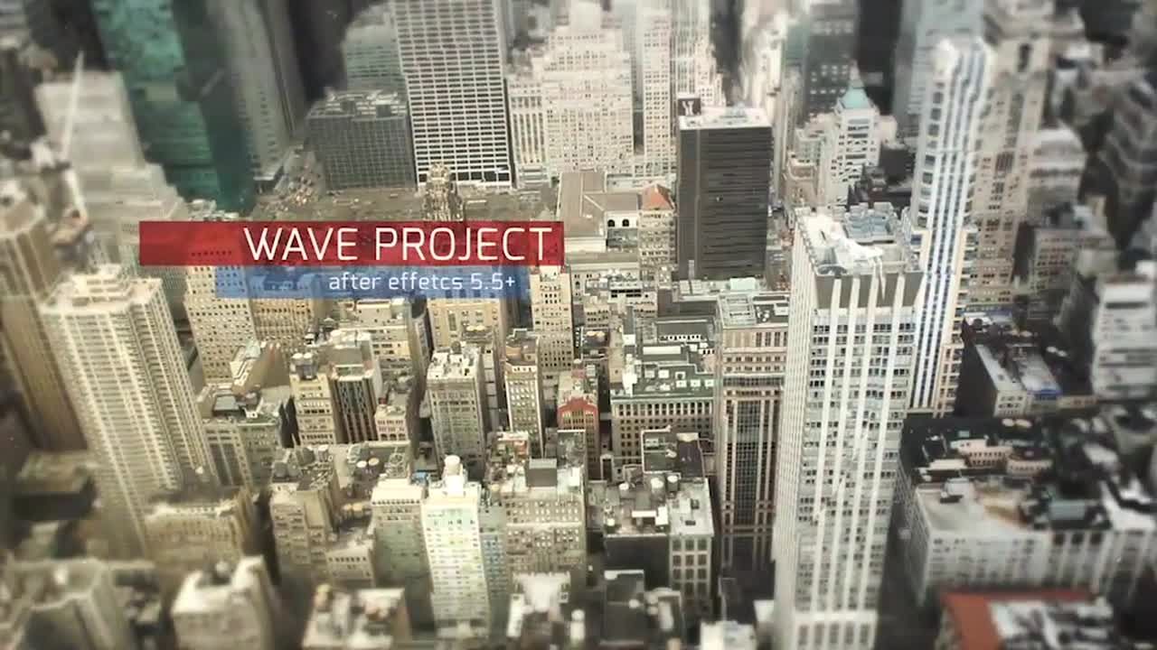 商业广告开场白动画素材库精选AE模板