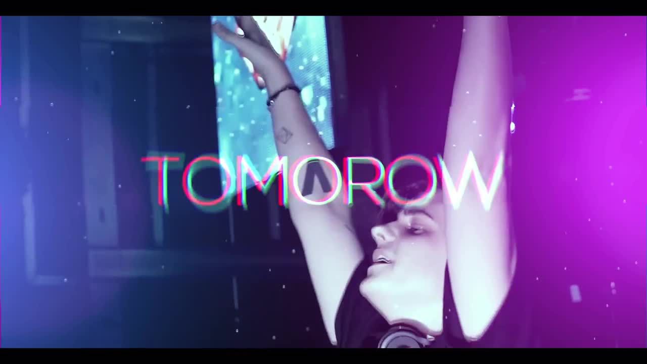 超现代动态动画派对转场素材库精选AE模板