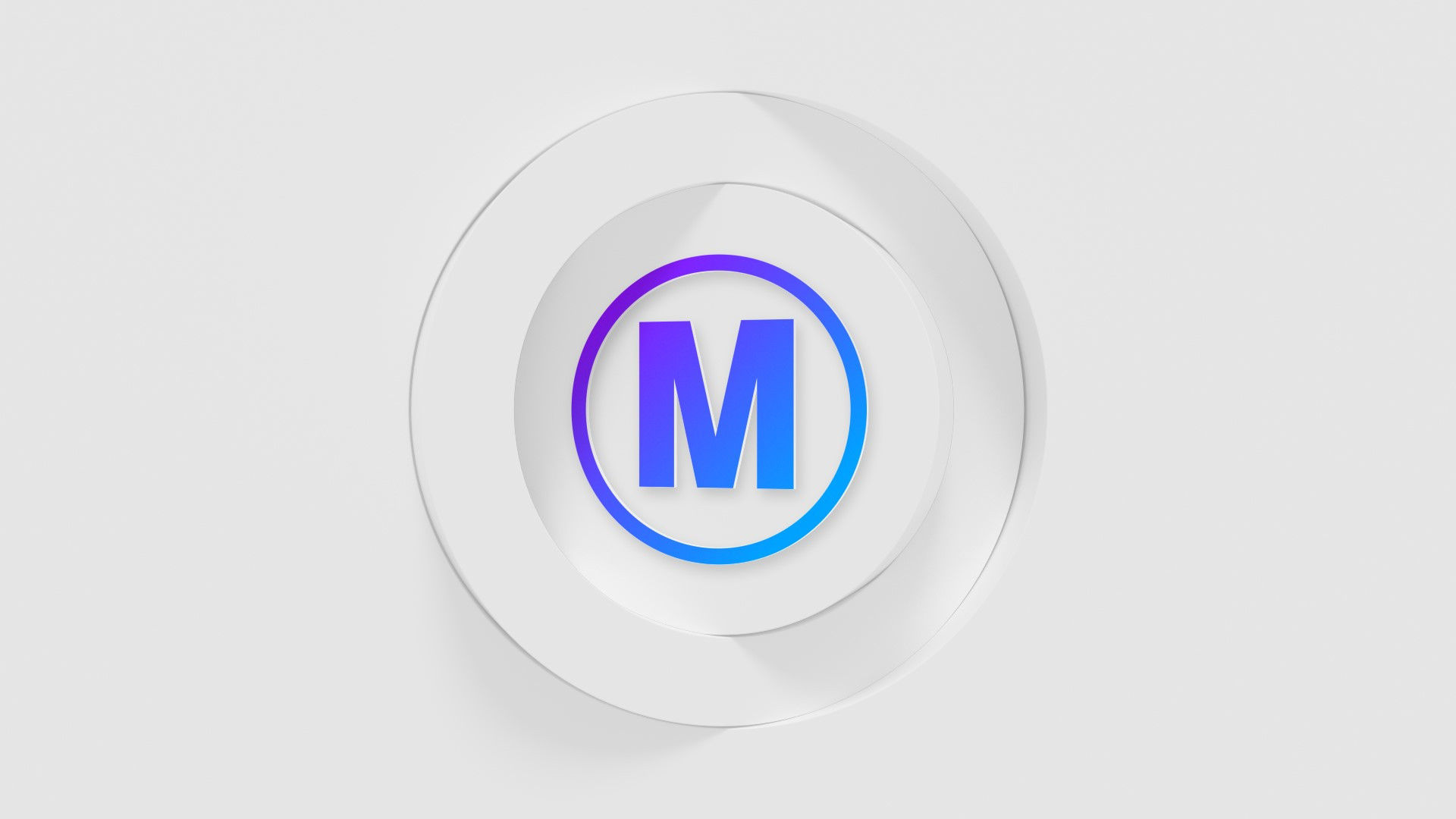 简洁的广告清洁徽标显示素材库精选AE模板