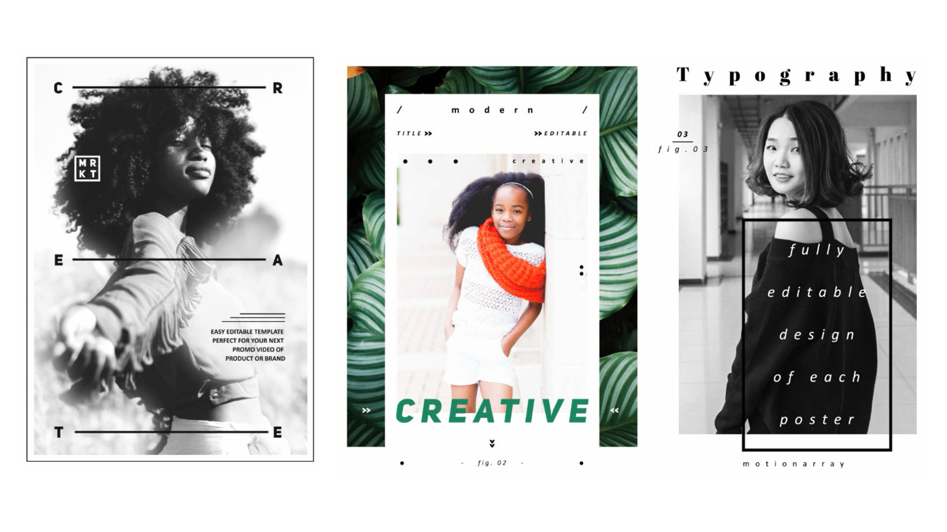 很酷的促销海报素材库精选AE模板