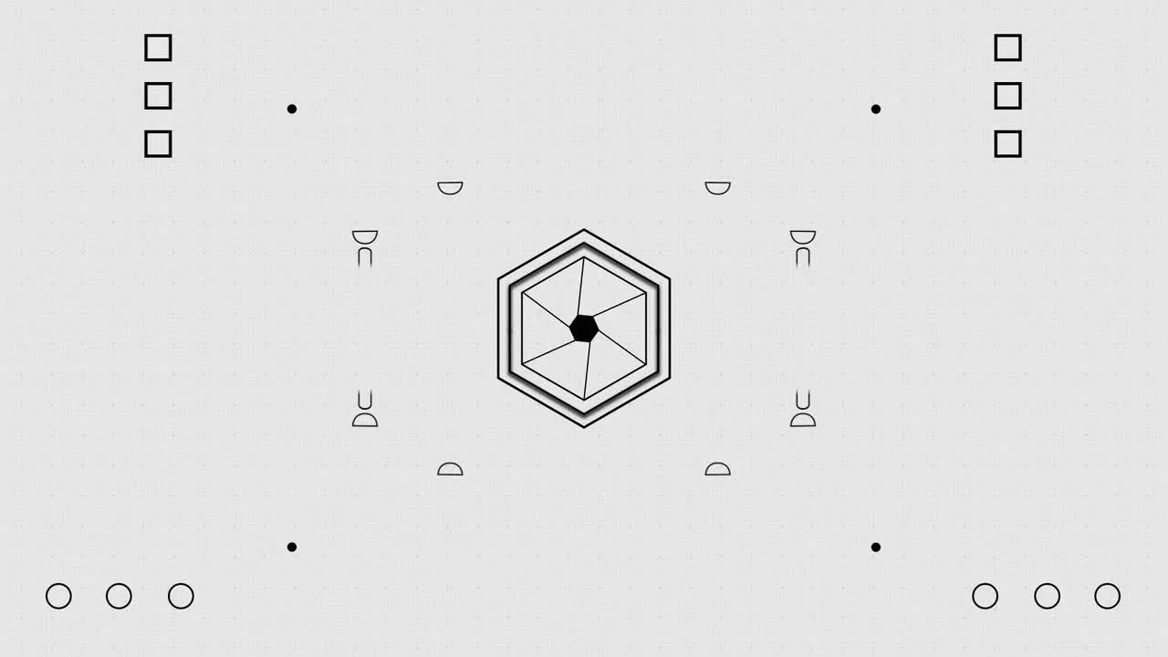 Strict Glitch徽标素材库精选AE模板